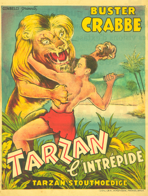 Tarzan l'Intrépide