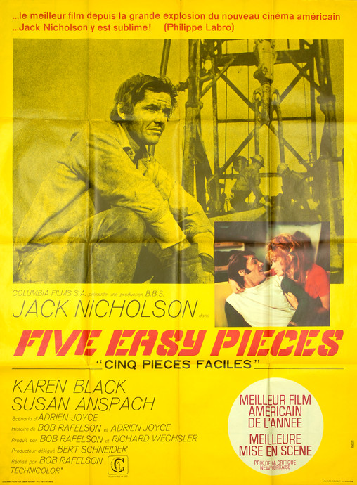 Five Easy Pieces - Cinq Pièces Faciles