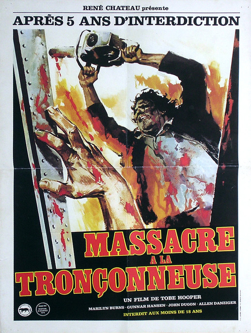 Massacre à la tronçonneuse