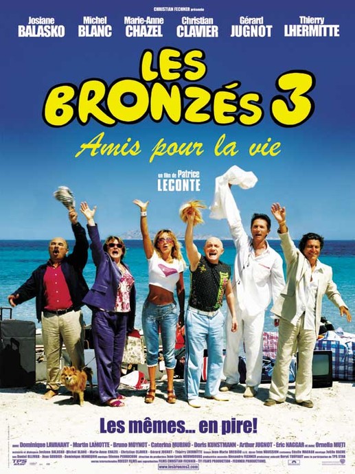 Les Bronzés 3, Amis pour la Vie