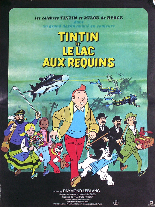 Tintin et le lac aux requins