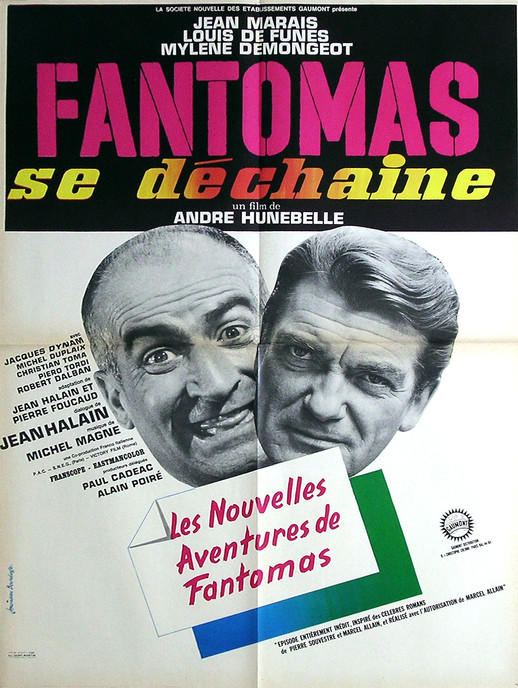 Fantômas se déchaîne