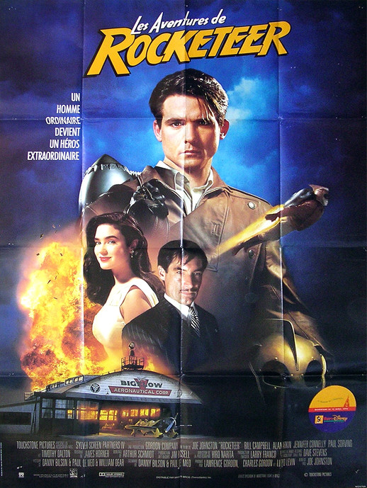 Les Aventures de Rocketeer