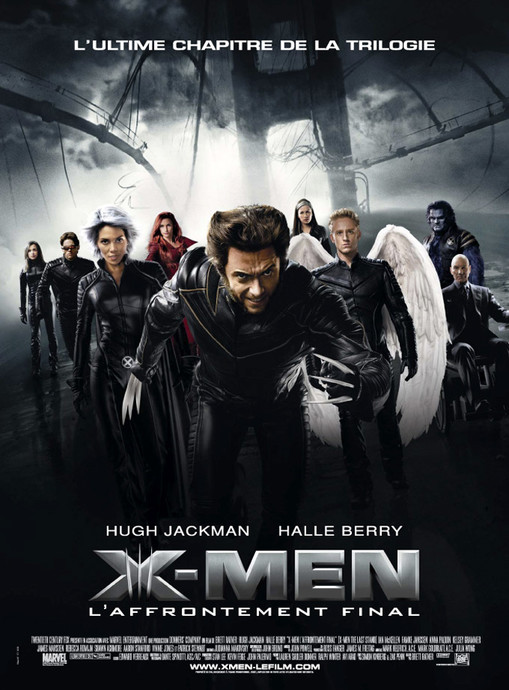 X-Men 3 : l'affrontement final