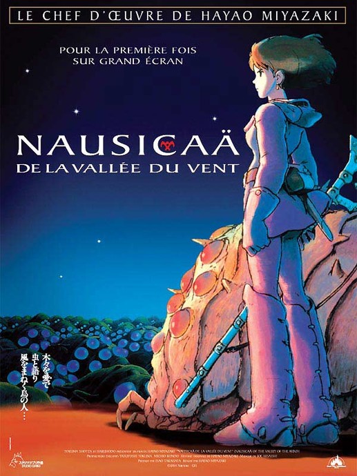 Nausicaä de la Vallée du Vent