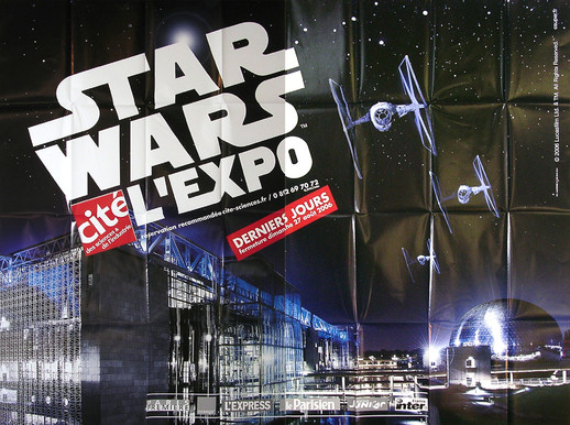 Star Wars, l'expo