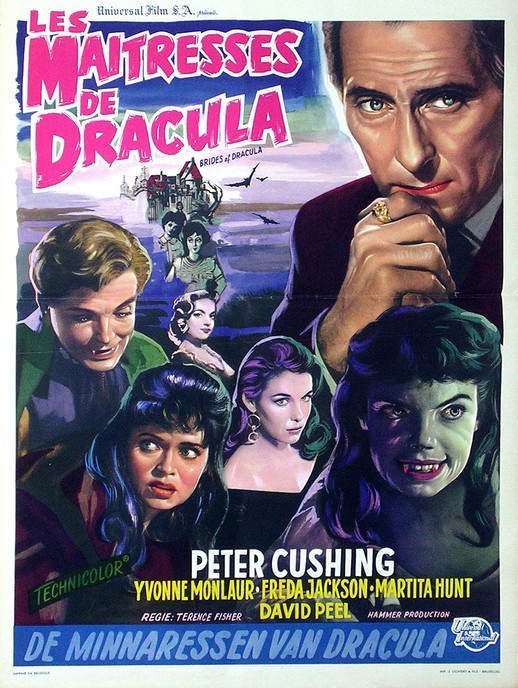 Les Maîtresses de Dracula