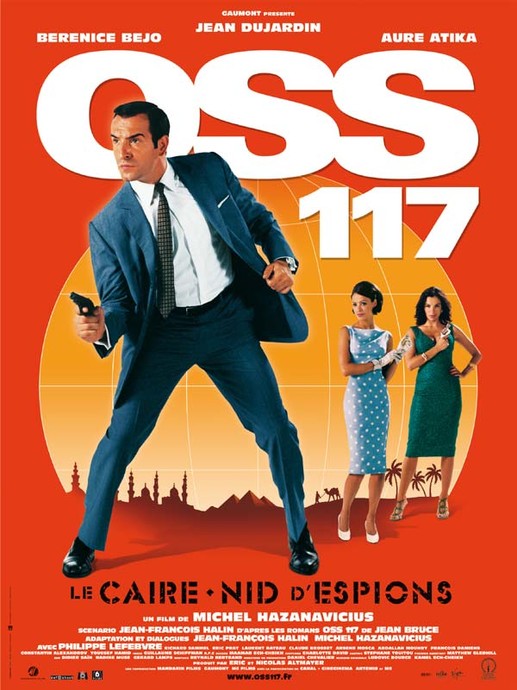 OSS 117 : Le Caire Nid d'Espions