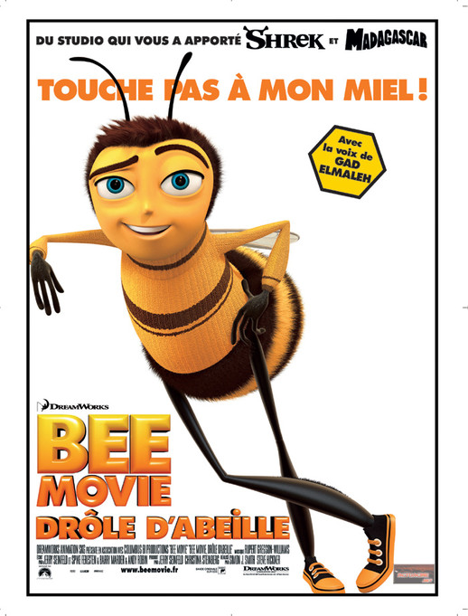 Bee Movie, drôle d'abeille