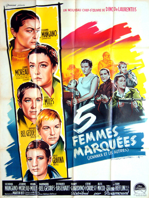 5 femmes marquées