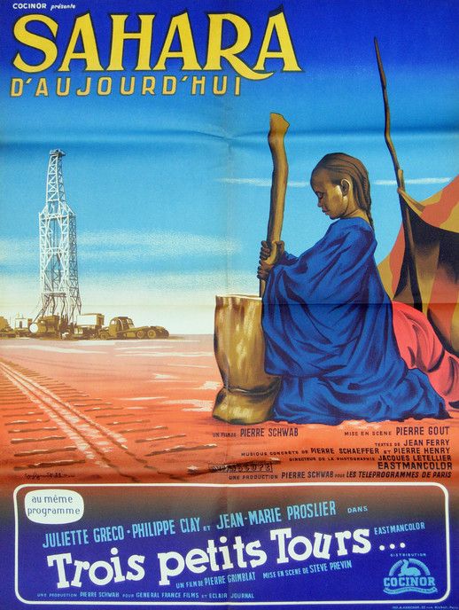 Sahara d'aujourd'hui