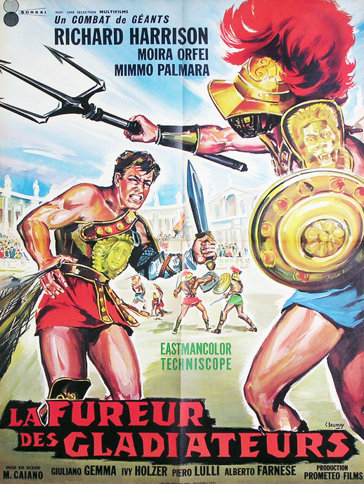 La Fureur des gladiateurs