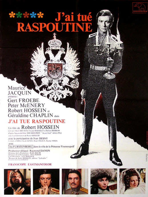 J'ai tué Raspoutine
