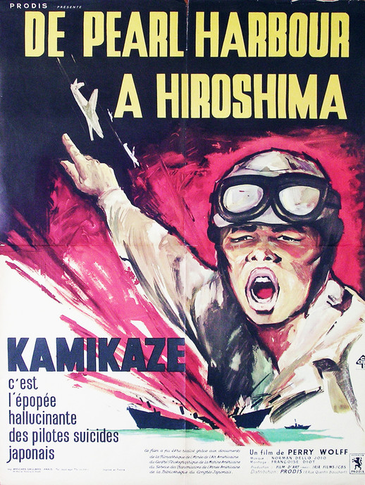 De Pearl Harbour à Hiroshima - Kamikaze