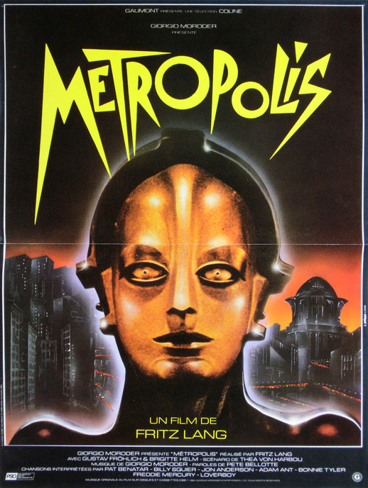 Metropolis (version 1984)