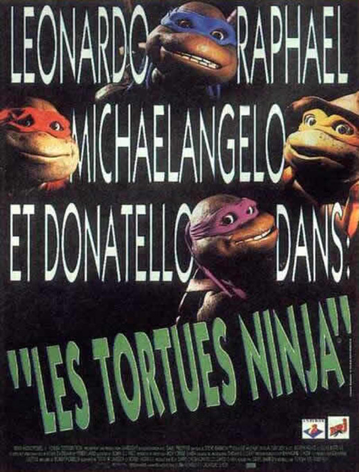 Les Tortues Ninja