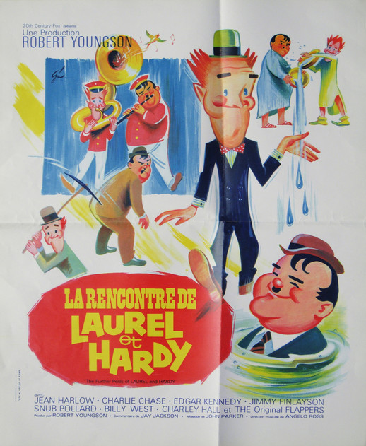 La Rencontre de Laurel et Hardy
