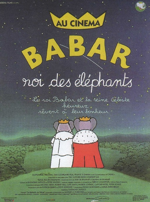 Babar, roi des éléphants