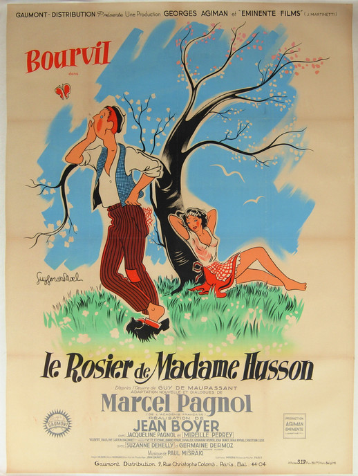 Le Rosier de madame Husson