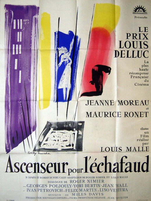 Ascenseur pour l'échafaud