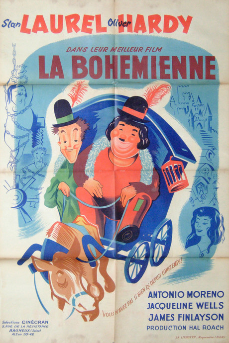 La Bohémienne