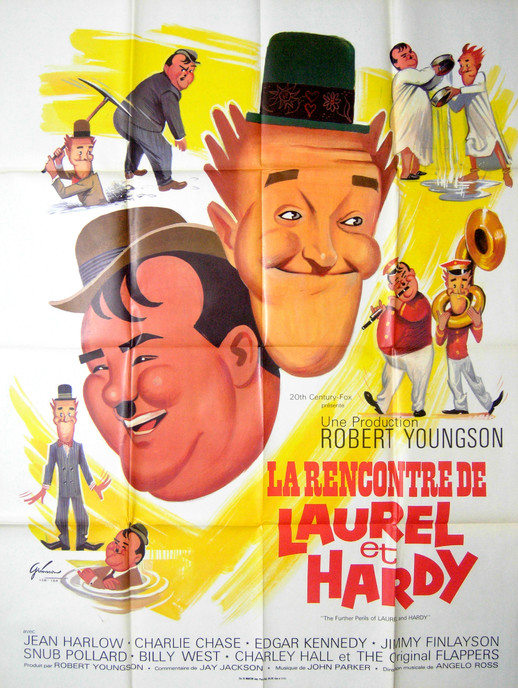 La Rencontre de Laurel et Hardy