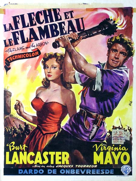 La flèche et le flambeau ! http://www.affiche-cine.com/frameset.asp ...