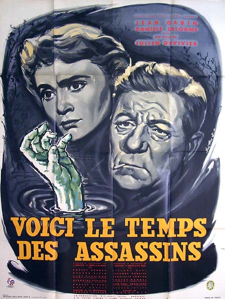 Время убийц (1956) voici le Temps des Assassins.... Плакат убийцы 1956.